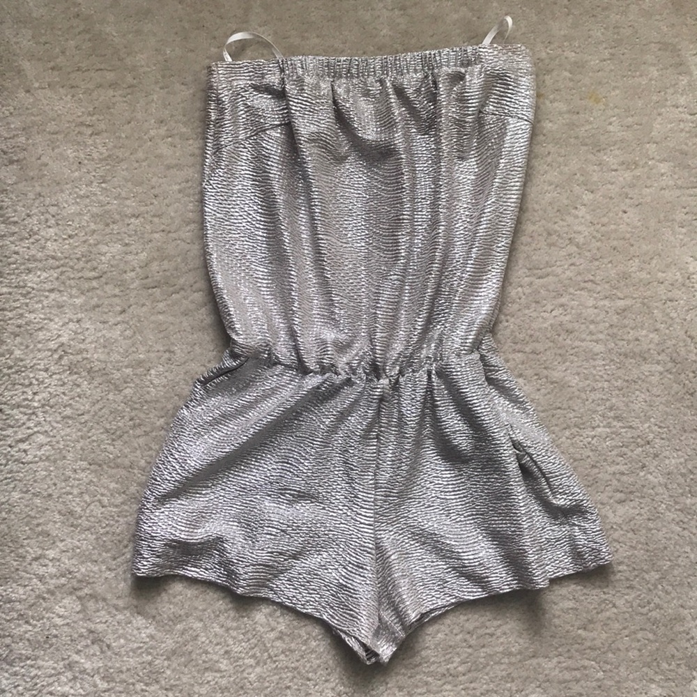 Gold Lilly Pulitzer Romper